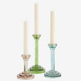 Glass Candle Holder