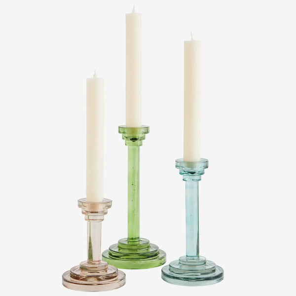 Glass Candle Holder