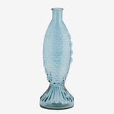 Glass Fish Vase