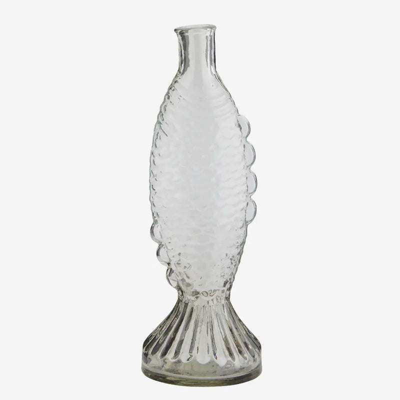 Glass Fish Vase