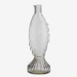 Glass Fish Vase
