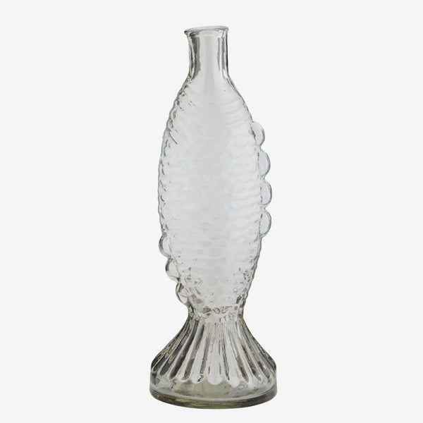 Glass Fish Vase