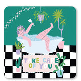 Take Care of You Coaster