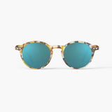 Izipizi Sunglasses - Blue Tortoise,  Blue Mirror Lens #D