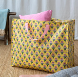 floral jumbo storage bag