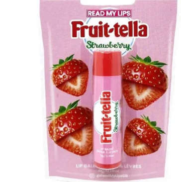 fruitella lip balm