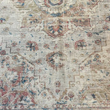 White Rose Cotton Chenille Rug 120cm x 180cm
