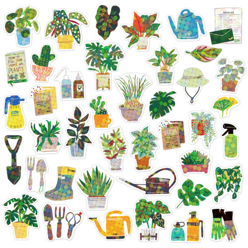 green market stickers
