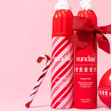 Sundae Candy Cane Shower Foam Christmas Gift Set