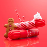 Sundae Candy Cane Shower Foam Christmas Gift Set
