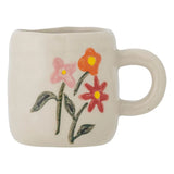 Bloomingville Mini Millie Ceramic Mug - White