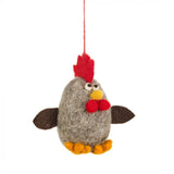 Albert Eggstein Hanging Felt Easter Decoration