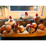 Albert Eggstein Hanging Felt Easter Decoration