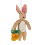 Rory the Rabbit Felt Decoration