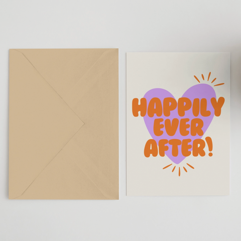 happily ever after card
