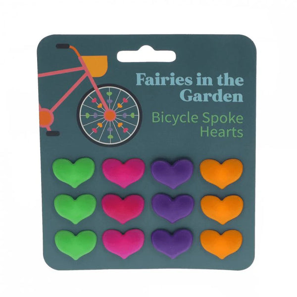 Fairies In The Garden Bicycle Spoke Hearts