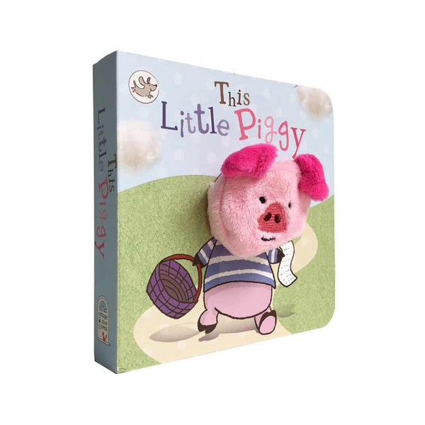 This Little Piggy Chunky Finger Puppet Book