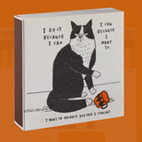 i do it because i can matches