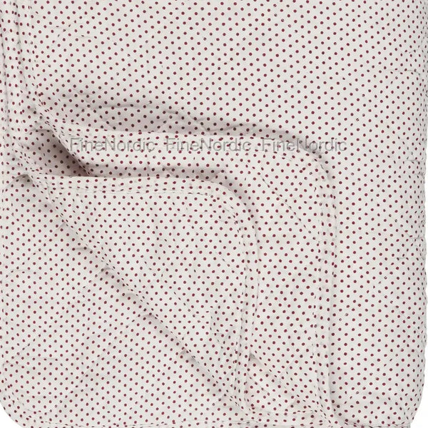 Red Dots Quilt