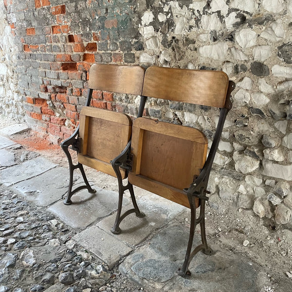 Antique Cinema Seats