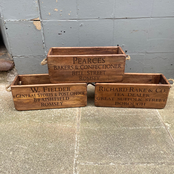 Wooden Storage Box