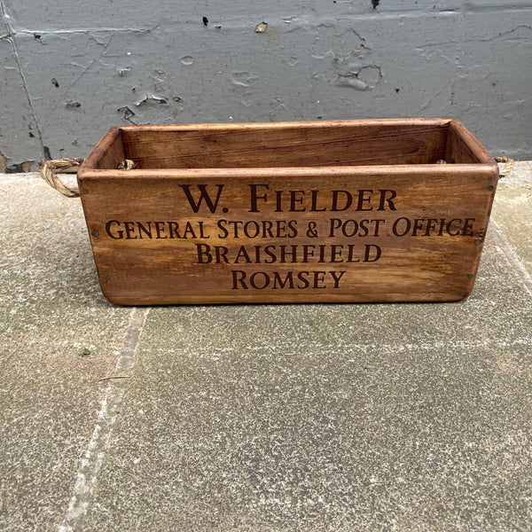 Wooden Storage Box