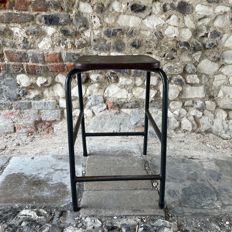 Vintage Lab Stool