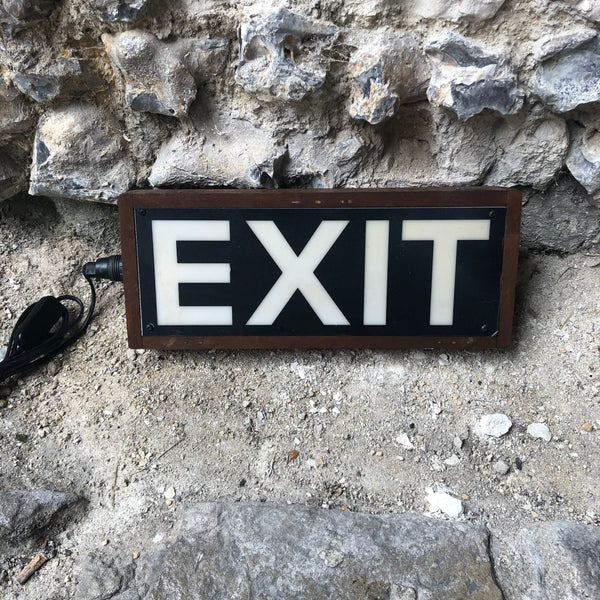 Exit Light Box