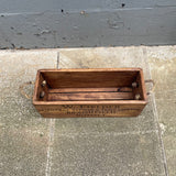 Wooden Storage Box