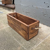 Wooden Storage Box