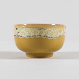 HK Living 70s Ceramics Noodle Bowls Seabreeze Mustard