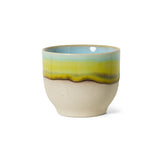 HKLIVING 70s Ceramics Café Cup - Deco
