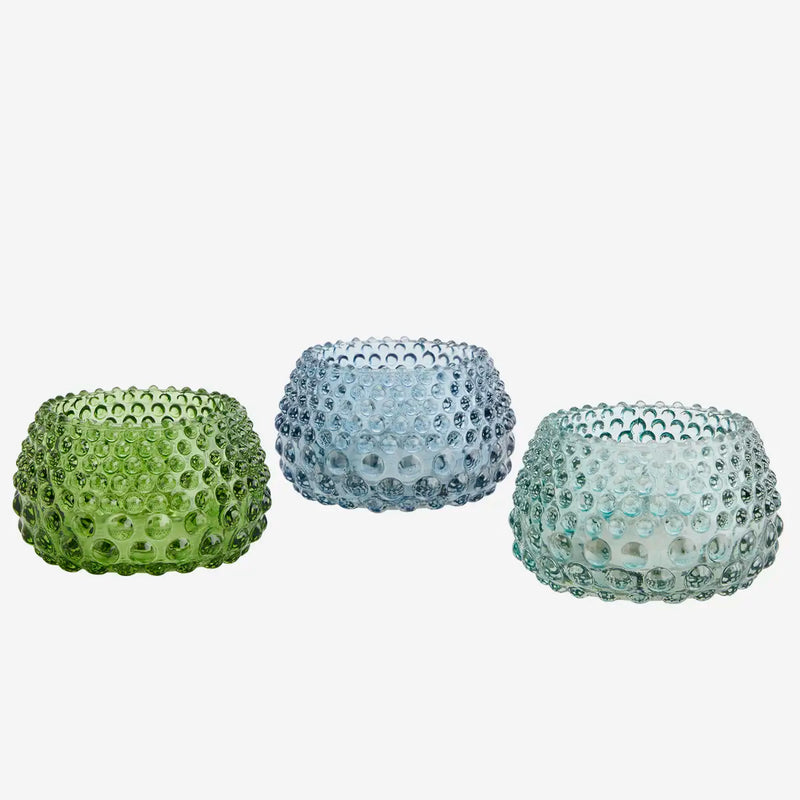 Coloured Glass Votive