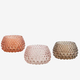 Coloured Glass Votive