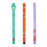 Legami Under The Sea Erasable Gel Pen Set