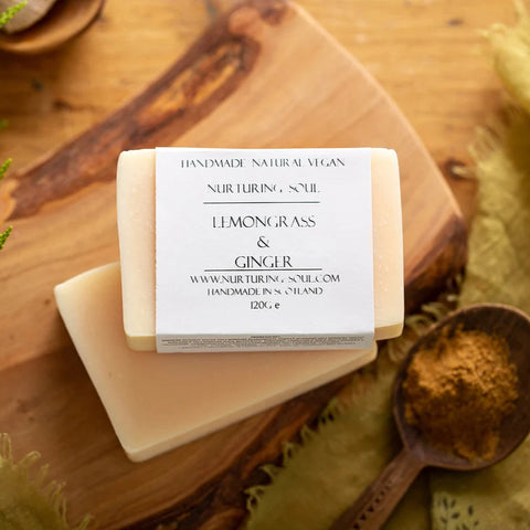 Nurturing Soul Soap - Lemongrass & Ginger
