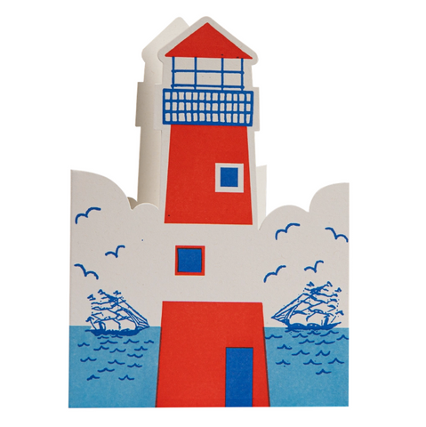 lighthouse card