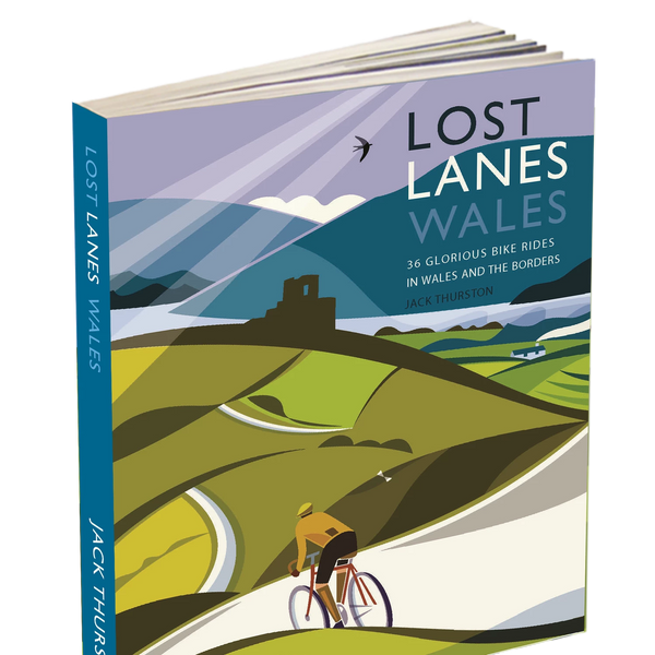 Lost Lanes - Wales Book