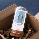 Attic Creations 'Lots Of Love' Earrings - Silver