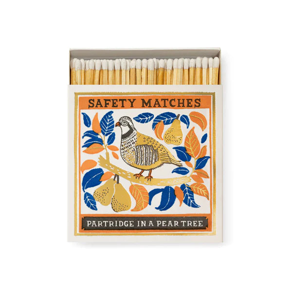 Partridge in a Pear Tree Safety Matches