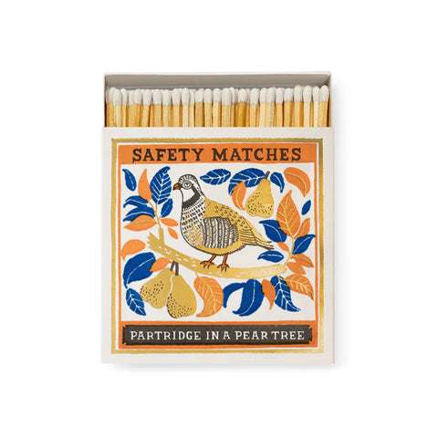 Partridge in a Pear Tree Safety Matches