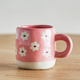 millie cup bloomingville pink flowers