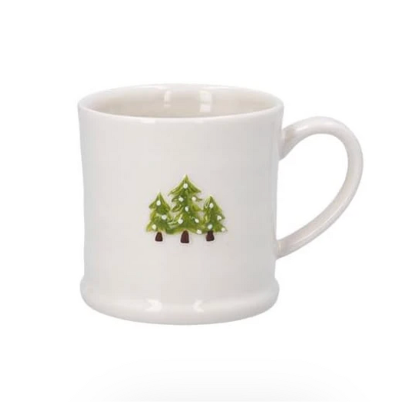 mini mug with trees gisela graham