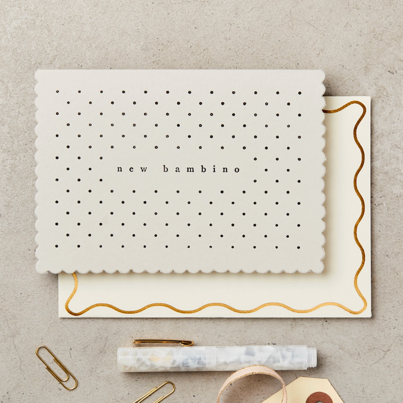 new bambino card