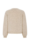 Lolly's Laundry Nova Knit Cardigan - Creme