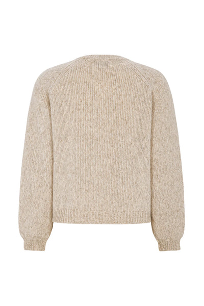 Lolly's Laundry Nova Knit Cardigan - Creme