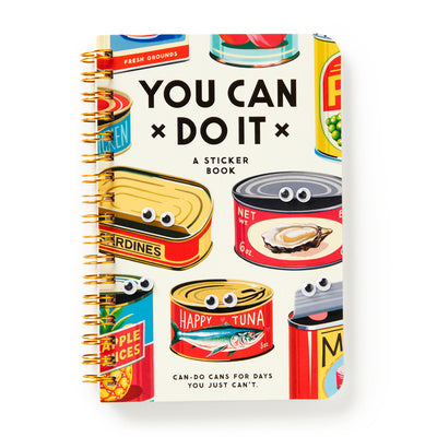 You Can Do It -  A Sticker Book