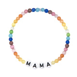 Peachy & Wild - MAMA Bracelet - Rainbow Moonstone