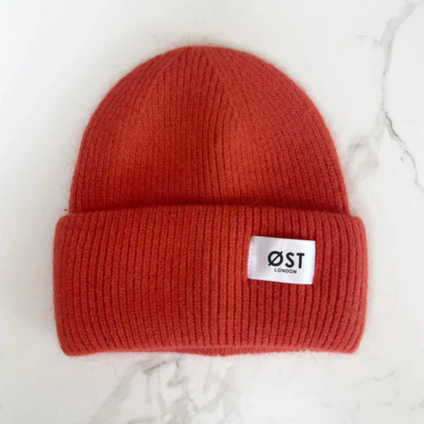 Beanie Orange
