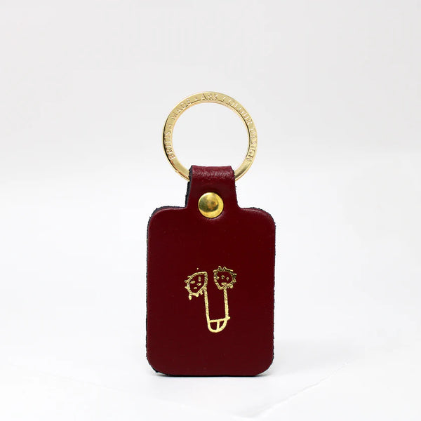 Willy Keyring - Oxblood